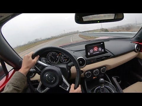 2019 Mazda MX-5 Miata GT-S - POV Review