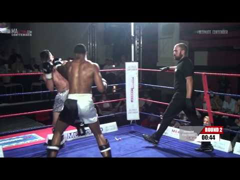 The Ultimate Contender #1 - Kamil Pruchenski vs Elson Evora - 90kg QF 4