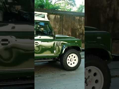 Restored Defender 110 by HIMALAYA - Our unique take on a classic Land Rover #landrover #defender