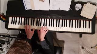 Toto - If it&#39;s the last night(Piano Cover)