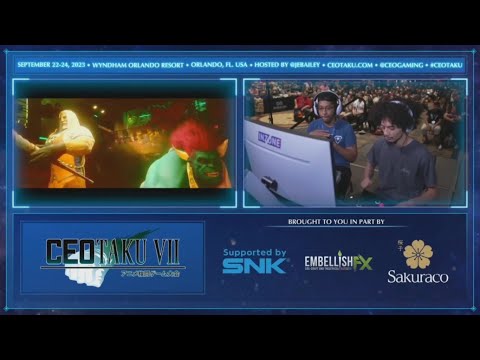 CEOTAKU 2023 SF6 TOP 8 - NECROUNDINE vs PAR FLASHMETROID