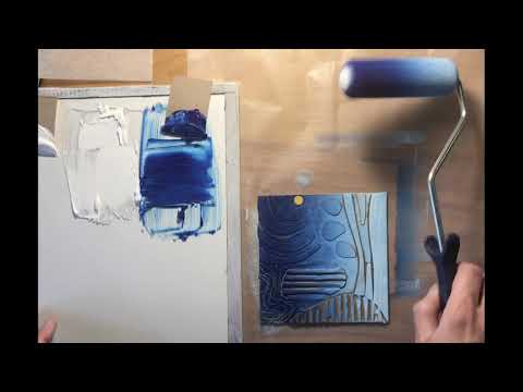 Collograph Printing!