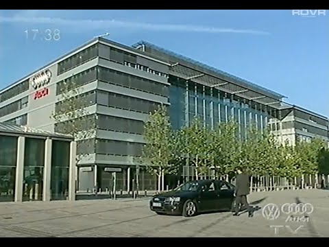VW AUDI TV - No. 187 - The New AUDI A8 (2002)