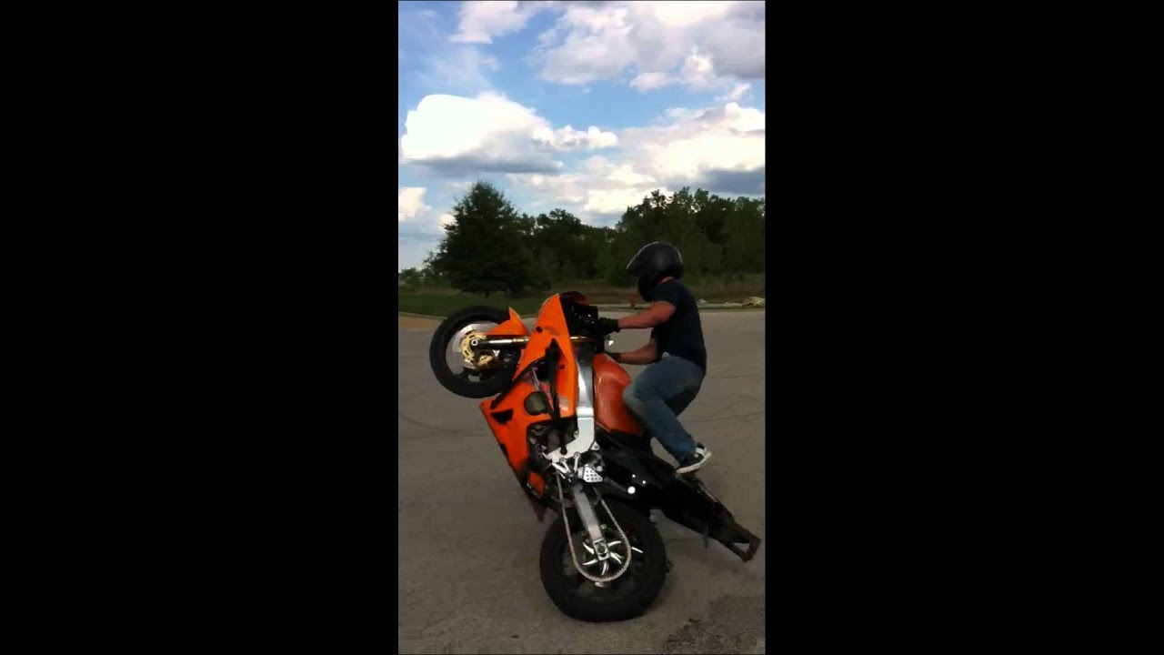 Josh Thornton circle wheelie PoorDecisionsStunts