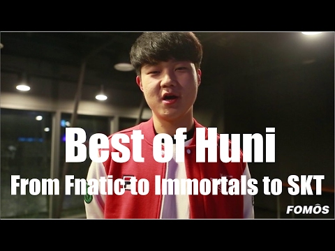 The very best of HUNI, the Holo Toplaner  | 2015-2017 - League of Legends