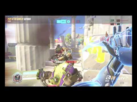 Genji kills 5 enemy's with nano boost