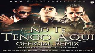 No Te Tengo Aqui (Remix) - Jomar Ft. Arcangel &amp; Daddy Yankee / NEW NUEVO REGGAETON 2011