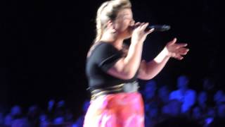 Kelly Clarkson - Second Wind - Live - 2015 Piece By Piece Tour - Cincinnati, Oh