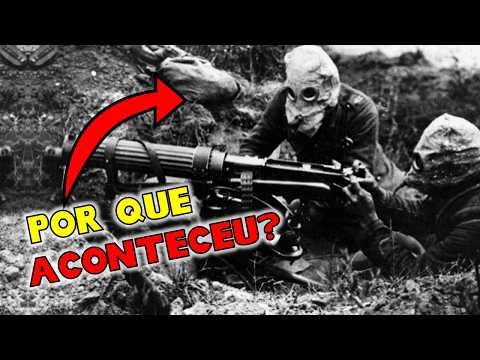 Os 5 motivos da 1ª Guerra Mundial