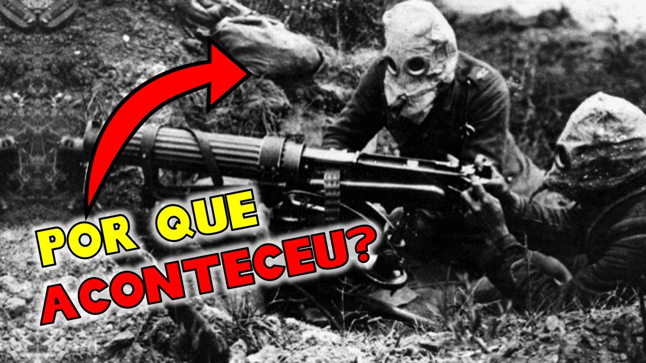 Os 5 motivos da 1ª Guerra Mundial