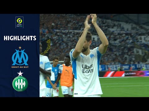 OLYMPIQUE DE MARSEILLE - AS SAINT-ÉTIENNE (3 - 1) - Highlights - (OM - ASSE) / 2021-2022