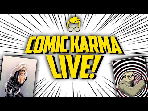Comic Karma Unboxing LIVE! // Comics From the Community, for the Community // ft. FireGuyRyan