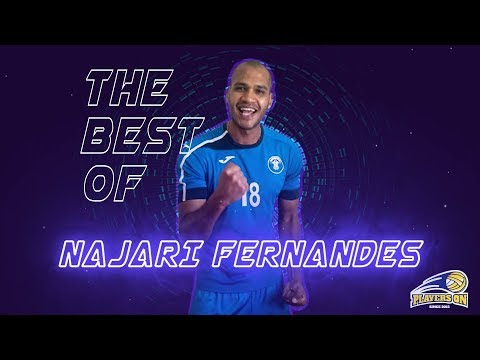 The best of Najari Fernandes (Outside hitter/Ponteiro) 2019/2020 - PLAYERS ON VOLLEYBALL