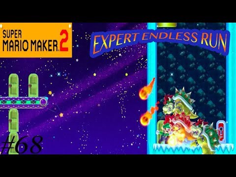 Endless Challenge #68 (Expert Difficulty) Super Mario Maker 2