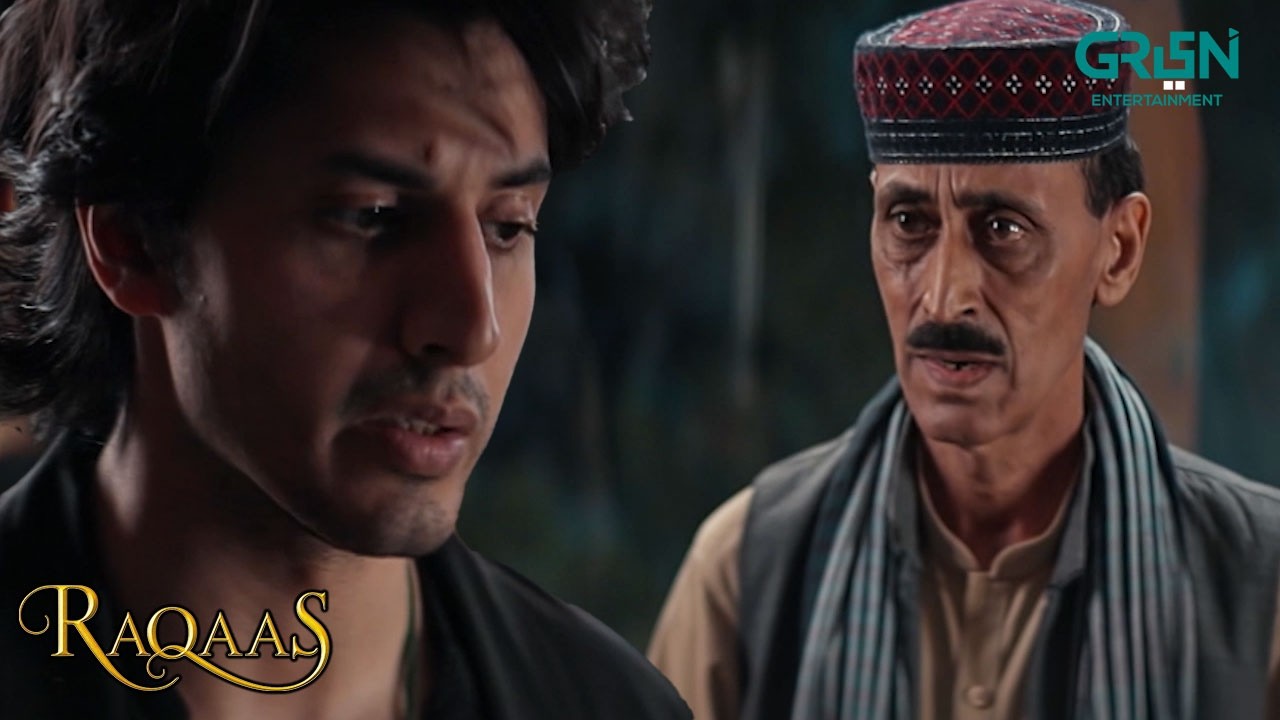 Kyun Uss Masoom Larki Ka Dil Torr Diya | Danyal Zafar - Komal Meer - Hunain Shahid | Raqaas