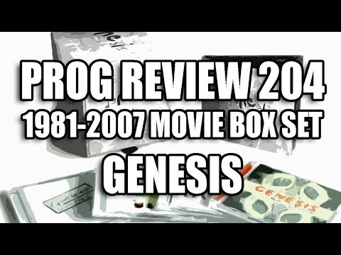 Prog Review 204 - 1981 - 2007 The Movie Box - Genesis