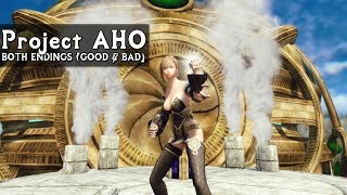 Skyrim - PROJECT AHO - BOTH ENDINGS - Chapter 3: The Heart of Sadrith Kegran & AHO - Dwemer Ship