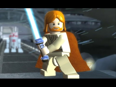 LEGO Star Wars The Complete Saga - Episode II: Attack of the Clones Full Walkthrough