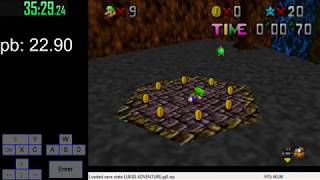 Star Revenge 6: Fly Over the Ruins in 22.86