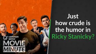 Just how crude is the humor in Ricky Stanicky? | Common Sense Movie Minute