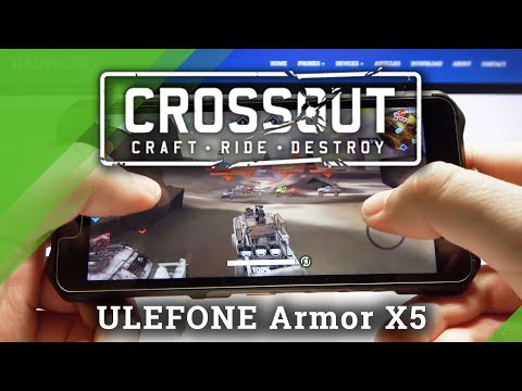 Crossout Mobile on ULEFONE Armor X5 – Gameplay
