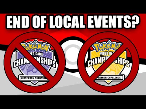 Did TPCi Just Ruin Local VGC Events?
