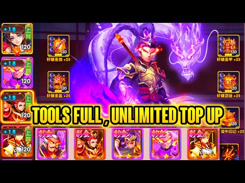 Arena Of Kingdoms Server GM - Tools Full , Unlimited Recharge