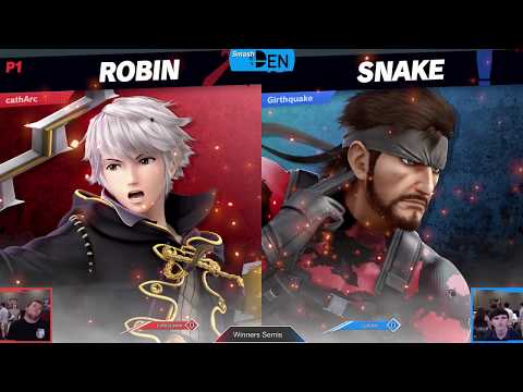 SmashDEN August: Winners Semi-Final - cathArc vs. coleslaww