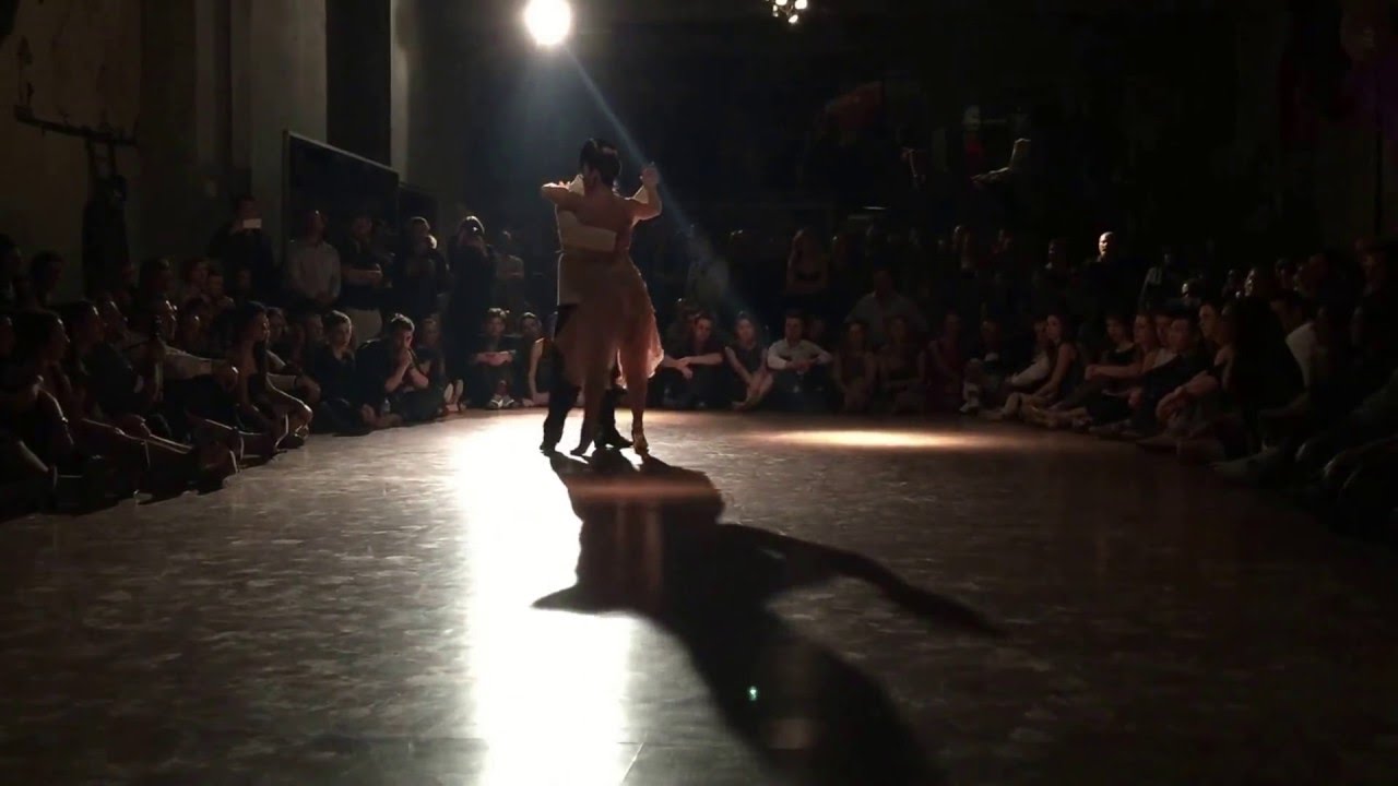 Julio Altez & Melina Mourino @ Athens TangoLovers Festival, Tango Dance 3