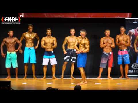 MEN`S PHYSIQUE (GNBF Deutsche Meisterschaft 2015)