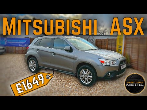 I bought a CHEAP, HIGH MILEAGE Mitsubishi ASX 4x4