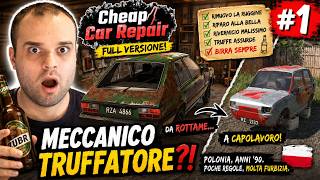 Il Meccanico Polacco Più Sciatto di Sempre! GIOCO COMPLETO! - #1 Cheap Car Repair Ita