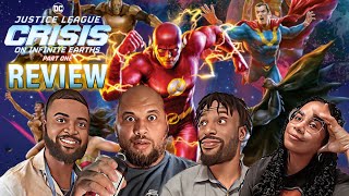 Justice League: Crisis on Infinite Earths, Part One (2024) | [MOVIE REVIEW]