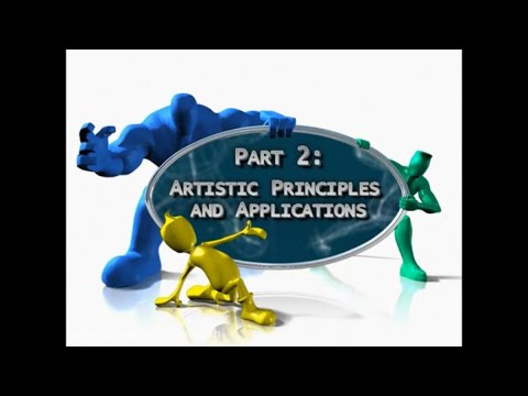 LEARNING 3D CHARACTER ANIMATION with JEFF LEW-PART2: Artistic Principles and Applications(1hr 21min)