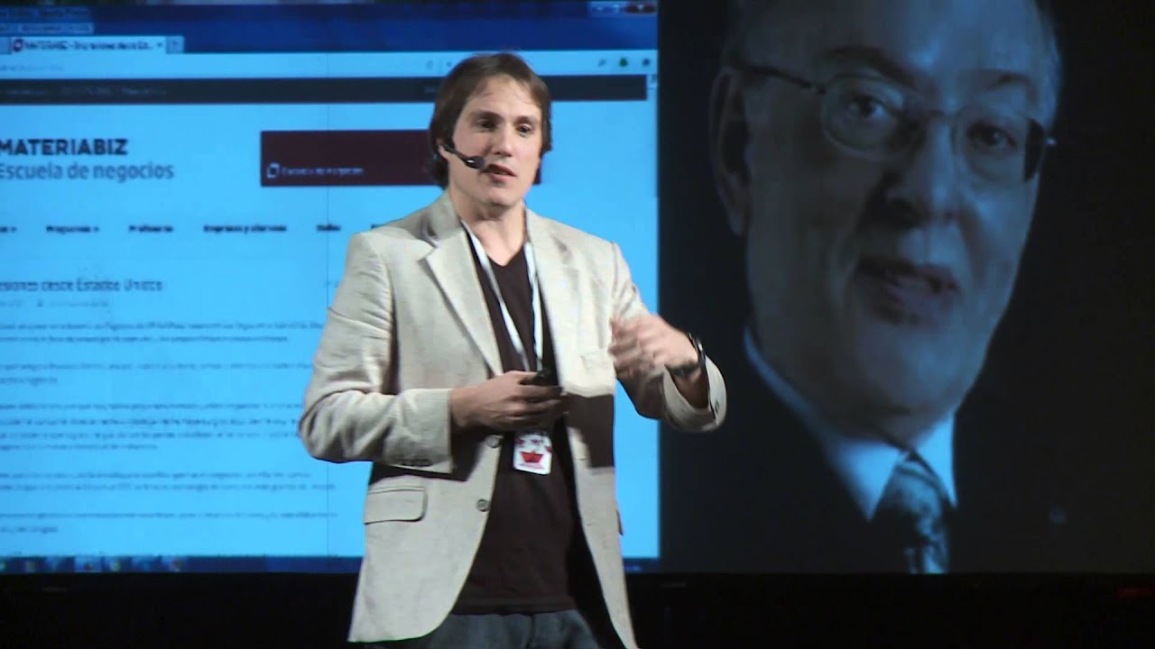 El NO ya lo tengo: Jonatan Loidi at TEDxRioLimay