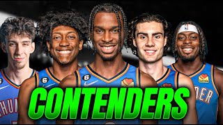 Watch Out NBA: Here Comes Oklahoma City Thunder!