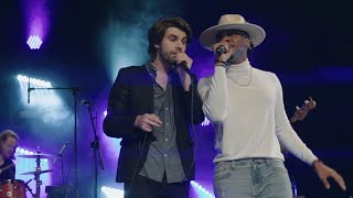 The Dirty Guv'nahs (ft. Chris Blue) - Use Me - LIVE