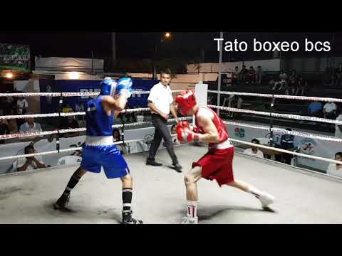 Emiliano Bañuelos BCS Vs Brayan Landeros BCN buena pelea Tato boxeo bcs