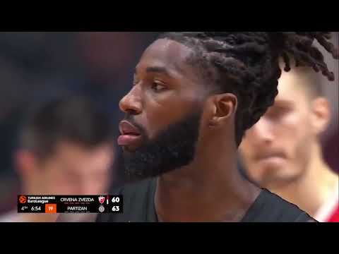 RED STAR - PARTIZAN BELGRADE / FOURTH QUARTER / THE CRAZIEST DERBY IN THE WORLD