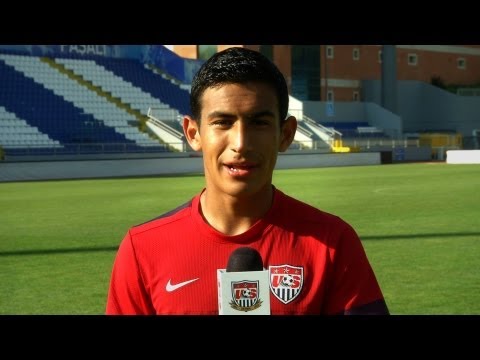 Meet the 2013 U.S. U-20 World Cup Team