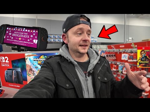 Cyberpunk 2077 Switch 2 Sale Worth It + Did You Get This From Best Buy Too?