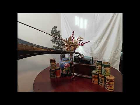 How Could Washington Be A Married Man - Edison Machine (Phonograph)