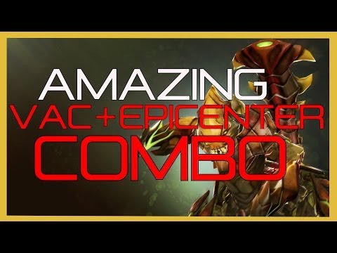 Amazing Vacuum&Epicenter Combo by TEAM DOG vs RoX.KIS @ Dreamleague