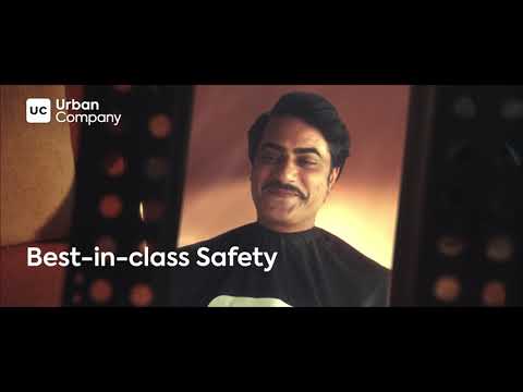 Safety | Hindi | Salon for Men | Urban Company