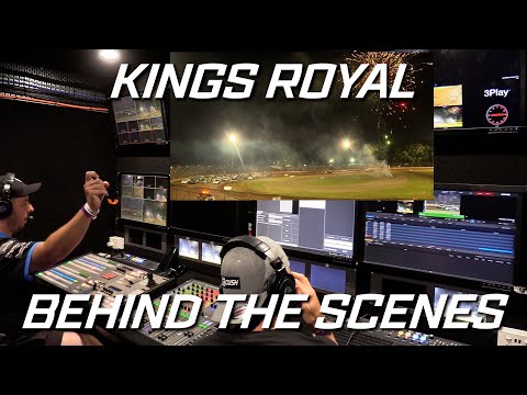 Behind the Scenes: Modified Sedans Kings Royal X - Jan 2022