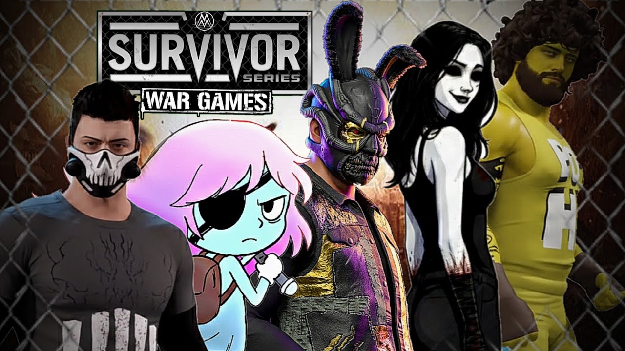 ¡WAR GAMES! | WWE2K25