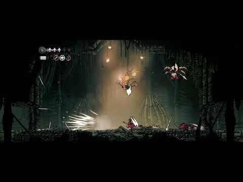 How to Cheese Hunter's March Arena - Hollow Knight Silksong (with Shakra help)