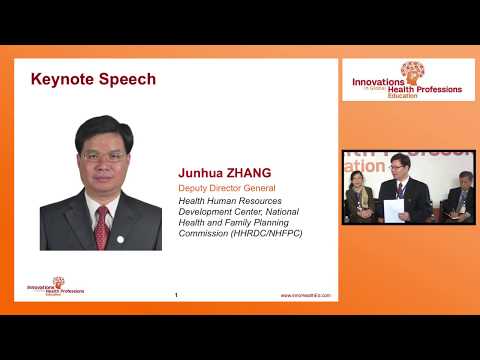 Prioridades de cuidados de saúde na China | Dr. Junhua Zhang: IGHPE 2017 Xangai
