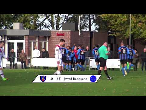 Doelpunt VV SCM-Sporting Heerlen 05-11-2017