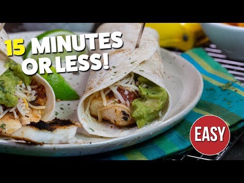 Easy & Delicious Southwestern FISH Tacos